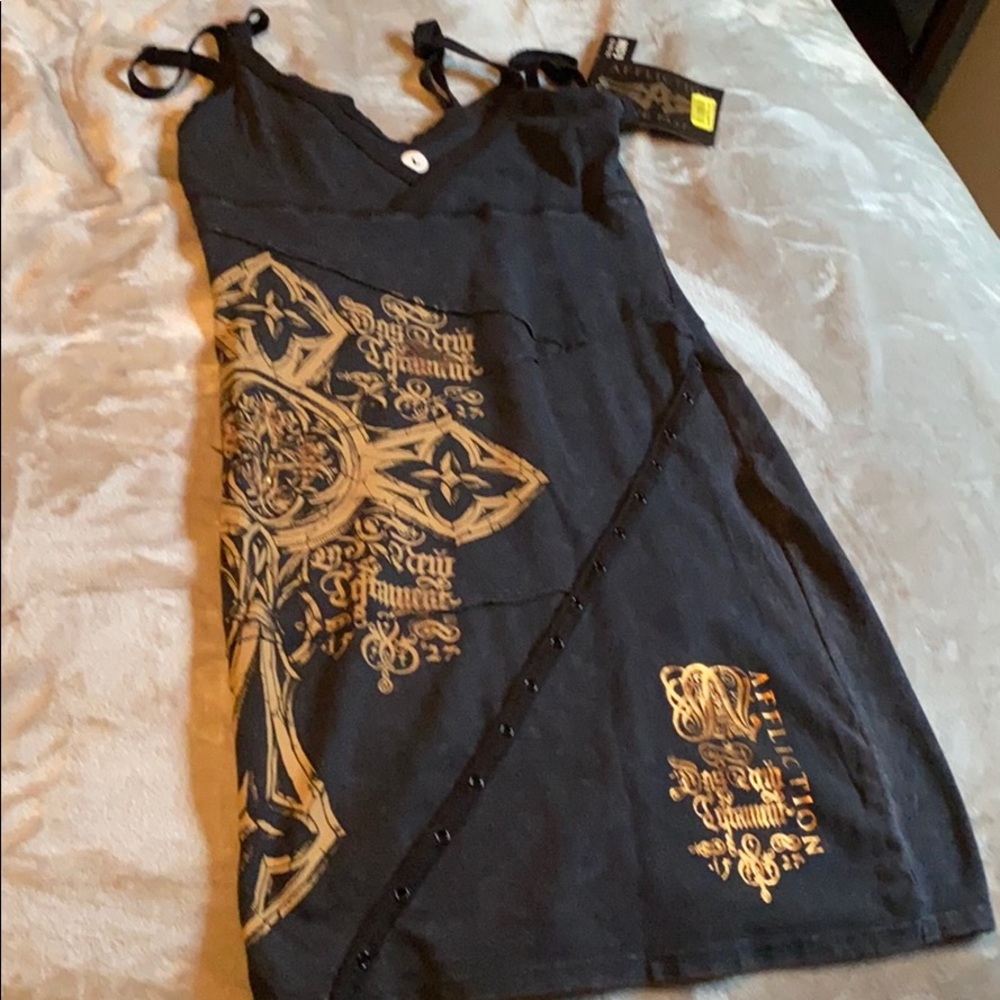 Affliction mini sundress